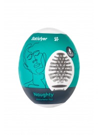 Мастурбатор-яйцо Satisfyer Naughty Mini Masturbator - Satisfyer - в Находке купить с доставкой