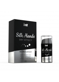 Интимный гель на силиконовой основе Silk Hands - 15 мл. - INTT - купить с доставкой в Находке