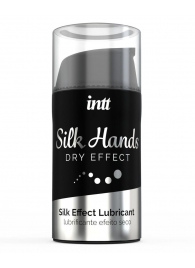 Интимный гель на силиконовой основе Silk Hands - 15 мл. - INTT - купить с доставкой в Находке