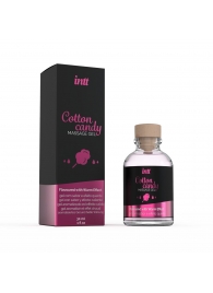 Массажный гель с согревающим эффектом Cotton Candy - 30 мл. - INTT - купить с доставкой в Находке