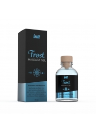 Массажный гель с охлаждающим эффектом Frost - 30 мл. - INTT - купить с доставкой в Находке