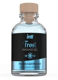 Массажный гель с охлаждающим эффектом Frost - 30 мл. - INTT - купить с доставкой в Находке