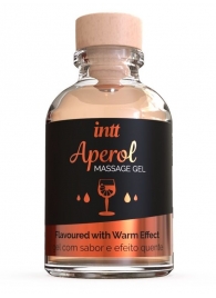 Массажный гель с согревающим эффектом Aperol - 30 мл. - INTT - купить с доставкой в Находке