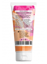 Интимная смазка на водной основе с согревающим эффектом OYO Personal Gel Green Tea - 50 мл. - OYO - купить с доставкой в Находке