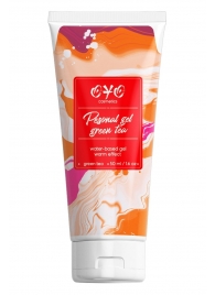 Интимная смазка на водной основе с согревающим эффектом OYO Personal Gel Green Tea - 50 мл. - OYO - купить с доставкой в Находке