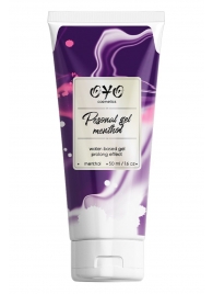 Интимная смазка на водной основе с пролонгирующим эффектом OYO Personal Gel Menthol - 50 мл. - OYO - купить с доставкой в Находке