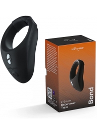 Черное эрекционное кольцо для ношения We-Vibe Bond - We-vibe - в Находке купить с доставкой