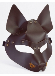 Коричневая маска Wolf - Sitabella - купить с доставкой в Находке