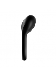 Черное эрекционное виброкольцо Majestic Duo - Satisfyer - в Находке купить с доставкой