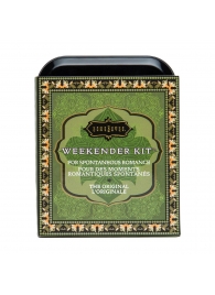 Эротический набор Weekender Kit The Original - Kama Sutra - купить с доставкой в Находке