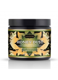 Пудра для тела Honey Dust Body Powder с ароматом жимолости - 170 гр. - Kama Sutra - купить с доставкой в Находке
