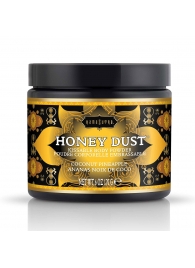 Пудра для тела Honey Dust Body Powder с ароматом кокоса и ананаса - 170 гр. - Kama Sutra - купить с доставкой в Находке