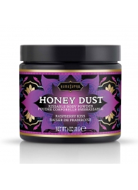 Пудра для тела Honey Dust Body Powder с ароматом малины - 170 гр. - Kama Sutra - купить с доставкой в Находке