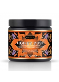 Пудра для тела Honey Dust Body Powder с ароматом манго - 170 гр. - Kama Sutra - купить с доставкой в Находке