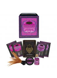 Эротический набор Weekender Kit Raspberry Kiss - Kama Sutra - купить с доставкой в Находке