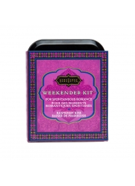 Эротический набор Weekender Kit Raspberry Kiss - Kama Sutra - купить с доставкой в Находке