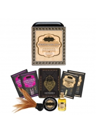 Эротический набор Weekender Kit Vanilla Creme - Kama Sutra - купить с доставкой в Находке