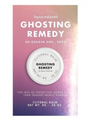 Бальзам для клитора Ghosting Remedy - 8 гр. - Bijoux Indiscrets - купить с доставкой в Находке