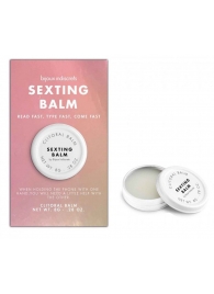 Бальзам для клитора Sexting Balm - 8 гр. - Bijoux Indiscrets - купить с доставкой в Находке