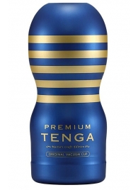 Мастурбатор TENGA Premium Original Vacuum Cup - Tenga - в Находке купить с доставкой