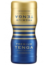 Мастурбатор TENGA Premium Dual Sensation Cup - Tenga - в Находке купить с доставкой