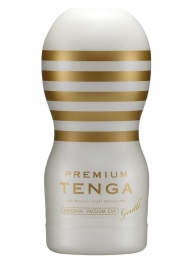Мастурбатор TENGA Premium Original Vacuum Cup Gentle - Tenga - в Находке купить с доставкой