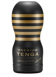 Мастурбатор TENGA Premium Original Vacuum Cup Strong - Tenga - в Находке купить с доставкой