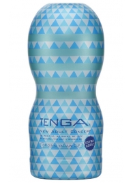 Мастурбатор с охлаждающей смазкой TENGA Original Vacuum Cup Extra Cool - Tenga - в Находке купить с доставкой