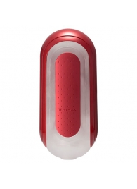 Красный мастурбатор Flip Zero Red   Warmer с подогревом - Tenga - в Находке купить с доставкой