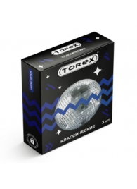 Гладкие презервативы Torex Party  Классические  - 3 шт. - Torex - купить с доставкой в Находке