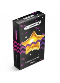 Презервативы Torex Party  Ультратонкие  - 12 шт. - Torex - купить с доставкой в Находке