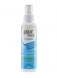 Гигиенический спрей pjur MED Clean Spray - 100 мл. - Pjur - купить с доставкой в Находке
