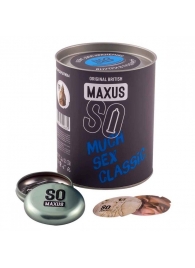 Классические презервативы в кейсе MAXUS So Much Sex - 100 шт. - Maxus - купить с доставкой в Находке
