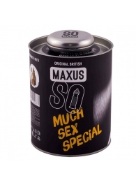 Текстурированные презервативы в кейсе MAXUS So Much Sex - 100 шт. - Maxus - купить с доставкой в Находке