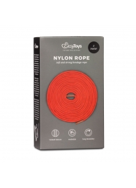 Красная веревка для связывания Nylon Rope - 5 м. - Easy toys - купить с доставкой в Находке