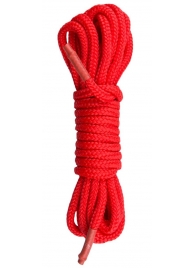 Красная веревка для связывания Nylon Rope - 5 м. - Easy toys - купить с доставкой в Находке