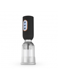 Мастурбатор-помпа с вибрацией CRUIZR Luxury Vibrating Penis Pump - Cruizr - в Находке купить с доставкой