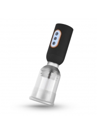Мастурбатор-помпа с вибрацией CRUIZR Luxury Vibrating Penis Pump - Cruizr - в Находке купить с доставкой