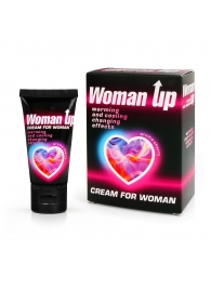 Возбуждающий крем для женщин с ароматом вишни Woman Up - 25 гр. - Биоритм - купить с доставкой в Находке