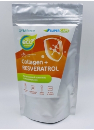 Натуральный коллаген с ресвератролом GYMforce Collagen+ - 150 гр. - SuperCaps - купить с доставкой в Находке