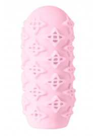 Розовый мастурбатор Marshmallow Maxi Honey - Lola Games - в Находке купить с доставкой