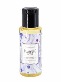 Массажное масло Pleasure Lab Enchanting с ароматом черной смородины и лаванды - 50 мл. - Pleasure Lab - купить с доставкой в Находке