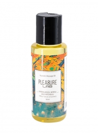 Массажное масло Pleasure Lab Hypnotic с ароматом сандала, нероли и пачули - 50 мл. - Pleasure Lab - купить с доставкой в Находке