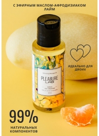 Массажное масло Pleasure Lab Refreshing с ароматом манго и мандарина - 50 мл. - Pleasure Lab - купить с доставкой в Находке