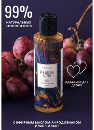 Массажное масло Pleasure Lab Relaxing с ароматом винограда и инжира - 100 мл. - Pleasure Lab - купить с доставкой в Находке