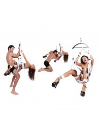 Секс-качели Fantasy Bondage Swing White - Pipedream - купить с доставкой в Находке