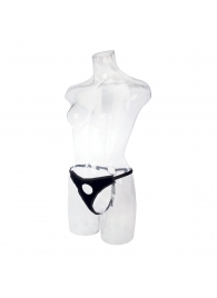 Трусы для страпона с универсальным креплением Universal Love Rider Luxe Harness - California Exotic Novelties - купить с доставкой в Находке