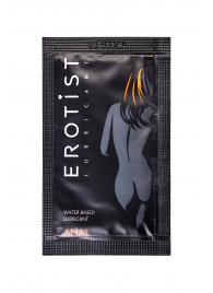 Пробник лубриканта на водной основе Erotist Anal - 4 мл. - Erotist Lubricants - купить с доставкой в Находке
