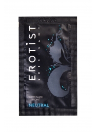 Пробник лубриканта на водной основе Erotist Neutral - 4 мл. - Erotist Lubricants - купить с доставкой в Находке