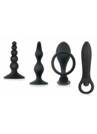 Набор стимуляторов простаты Intro To Prostate Kit - Zero Tolerance - в Находке купить с доставкой